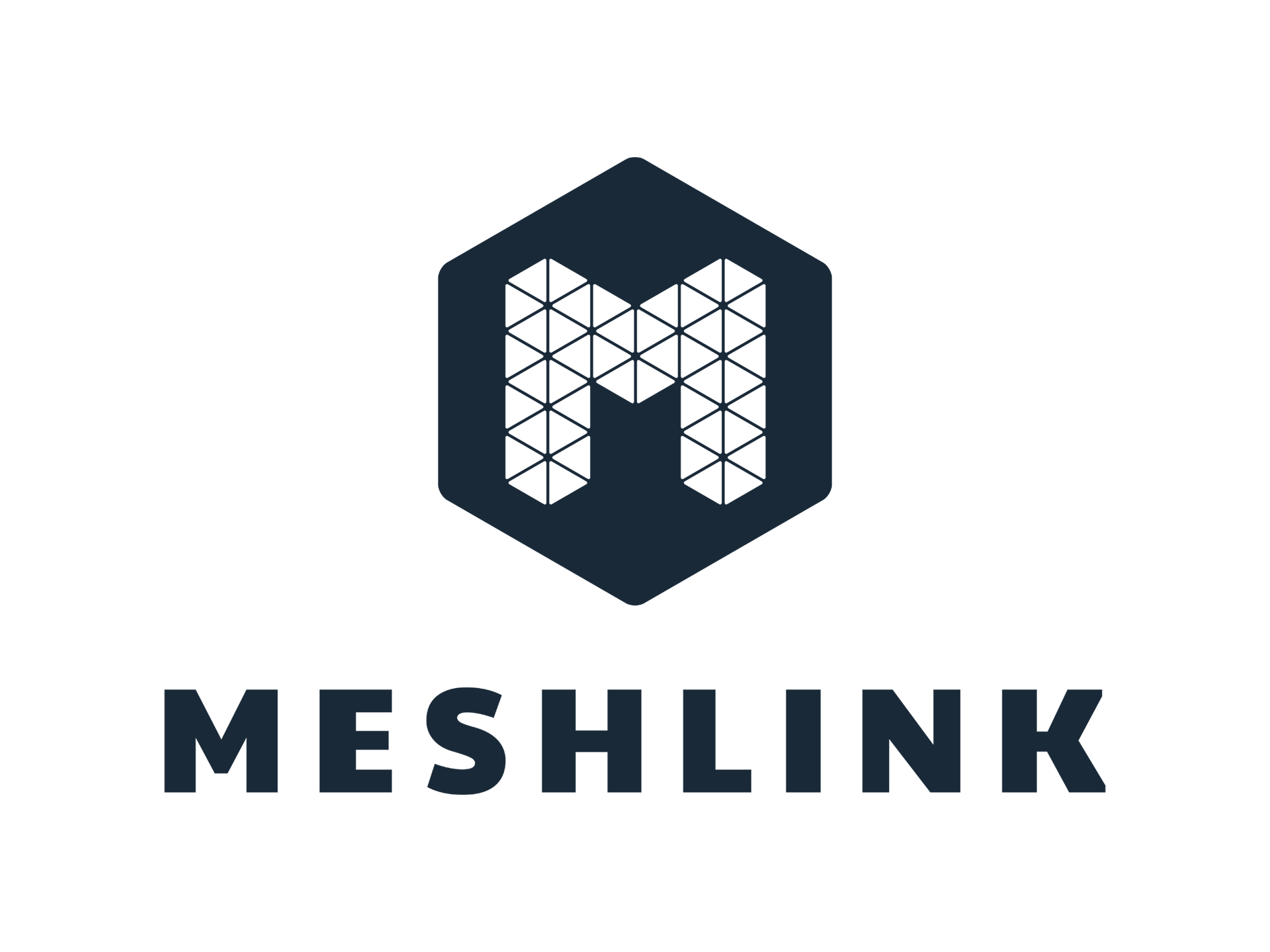 Meshlink logo website hs pas blauw