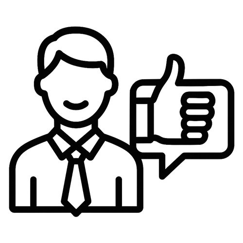 Eerlijk advies van vakspecialisten icoon zwart png Eerlijk advies van vakspecialisten icoon zwart png