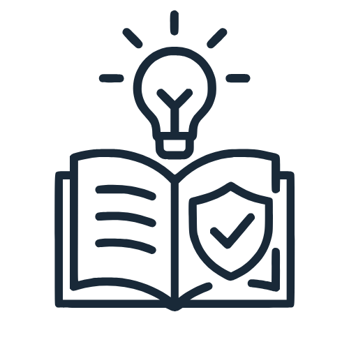 Kennis uit de prakijk png blauw